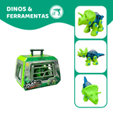 Dinos in Cage - Triceratops