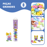 PlusPlus Tubo 15pcs Pastel