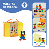 PlusPlus 70pcs Maleta de metal Basic