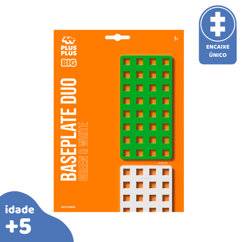 PlusPlus BIG 2 Baseplates