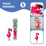 PlusPlus Tubo 15pc Flamingo