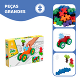 PlusPlus BIG Go! 25pcs Make & Go