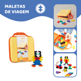 PlusPlus 15pcs Maleta de viagem Basic