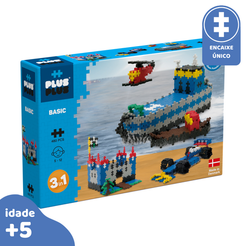 PlusPlus 480pcs 3em1 Basic