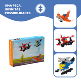 PlusPlus 170pcs Aviões