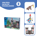 PlusPlus 760pcs Castelo e cavaleiros