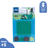 PlusPlus Baseplate Camuflagem +70pcs