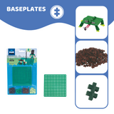 PlusPlus Baseplate Camuflagem +70pcs