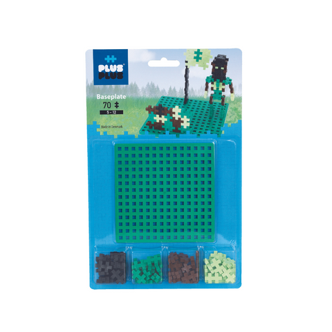 PlusPlus Baseplate Galinhas +70pcs