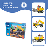 PlusPlus 220pcs 3em1 Construção