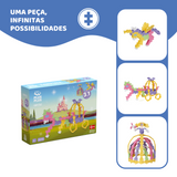 PlusPlus 220pcs 3em1 Contos de fadas