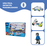 PlusPlus 480pcs 3em1 Polícia