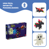 PlusPlus 360pcs Brilha no escuro