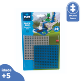 PlusPlus 2 Baseplate Cinza e azul