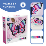 PlusPlus PBN 800pcs Borboleta