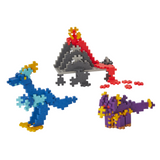 PlusPlus LTB 600pcs Dinossauros