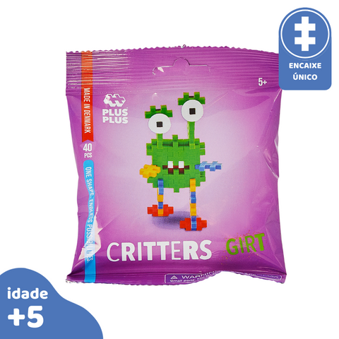 PlusPlus Criaturas 40pcs GIRT