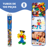 PlusPlus Tubo 100 peças Basic