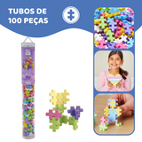 PlusPlus Tubo 100 peças Pastel