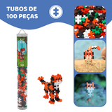 PlusPlus Tubo 100 peças Tigre