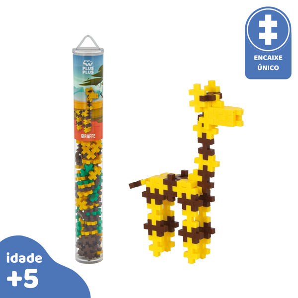 PlusPlus Tubo 100 peças Girafa