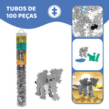 PlusPlus Tubo 100 peças Elefante