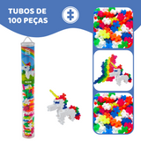 PlusPlus Tubo 100pcs Unicórnio