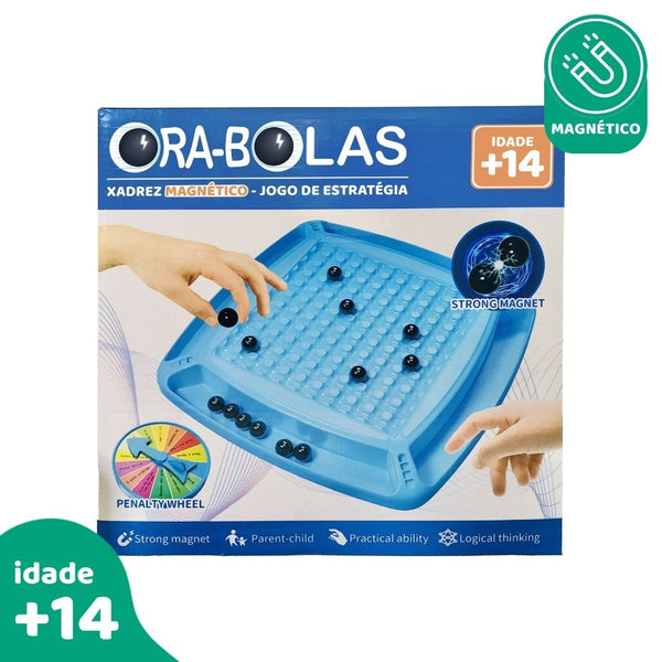 Ora-Bolas - Xadrez Magnético