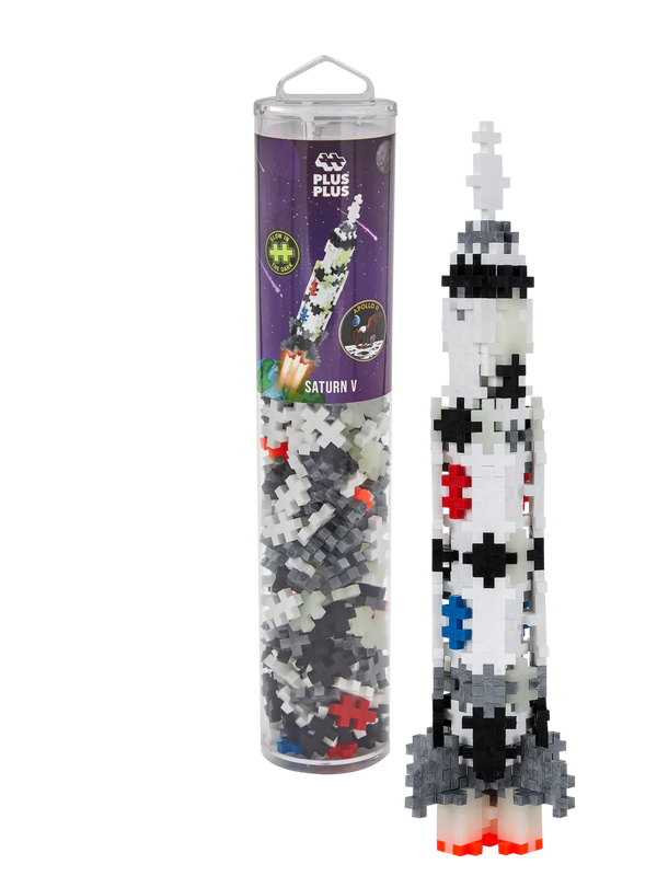 PlusPlus Tubo 240pcs Foguete Saturno V