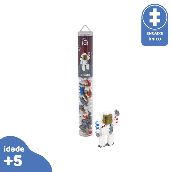 PlusPlus Tubo 100pcs Astronauta