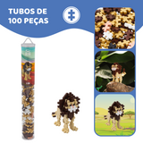 PlusPlus Tubo 100 peças Leão