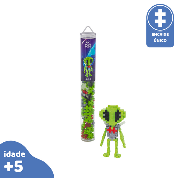 PlusPlus Tubo 100pcs Alien