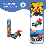 PlusPlus Tubo Go! 200pcs Cars Hero