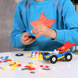 PlusPlus Tubo Go! 200pcs Cars Hero