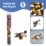 PlusPlus Tubo 100 peças Águia