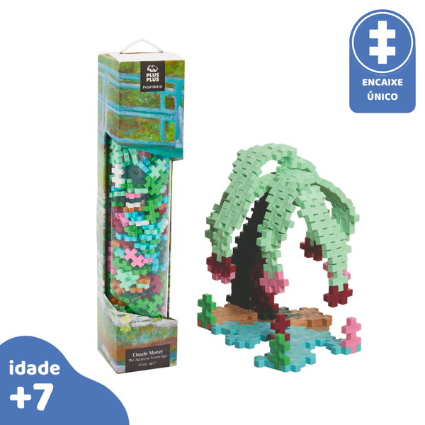 PlusPlus Inspired 350 Peças Monet
