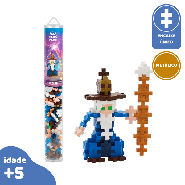 PlusPlus Tubo 100pcs Mago