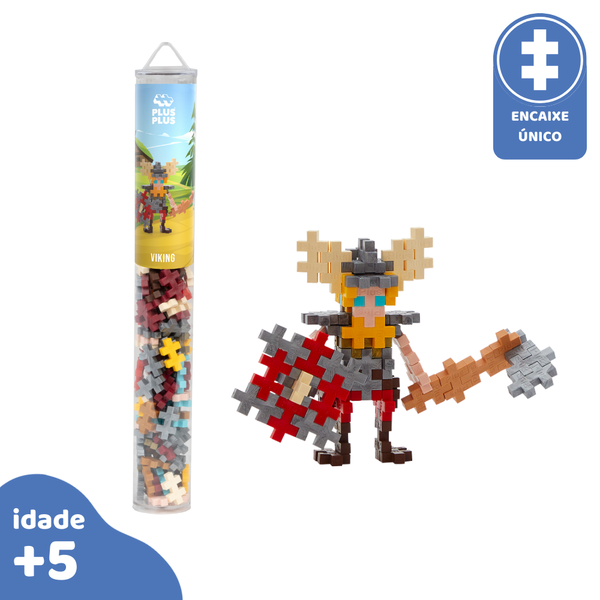 PlusPlus Tubo 100pcs Viking