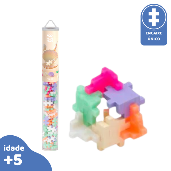 PlusPlus Tubo 100pcs Perola