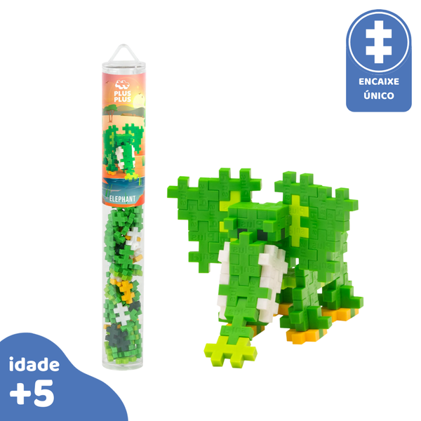 PlusPlus Tubo 100pcs Elefante