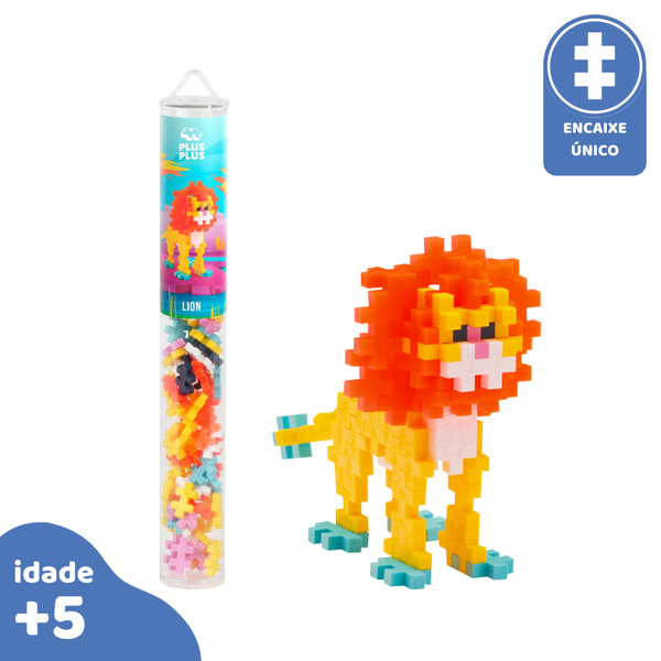 PlusPlus Tubo 100pcs Leão