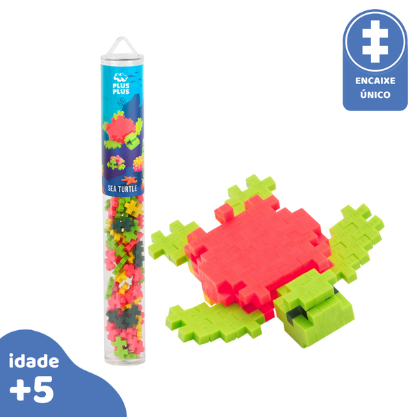 PlusPlus Tubo 100pcs Tartaruga