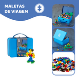 PlusPlus 600pcs Maleta de metal Basic