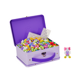 PlusPlus 600pcs Maleta de metal Pastel