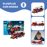 PlusPlus Go! 500pcs Fire and Rescue