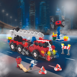 PlusPlus Go! 500pcs Fire and Rescue