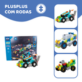 PlusPlus Go! 900pcs Street Racing Super set