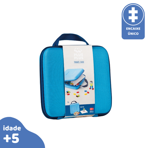 PlusPlus 100pcs Maleta de viagem Basic