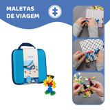 PlusPlus 100pcs Maleta de viagem Basic