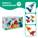 Assembled Dinosaur 112pcs